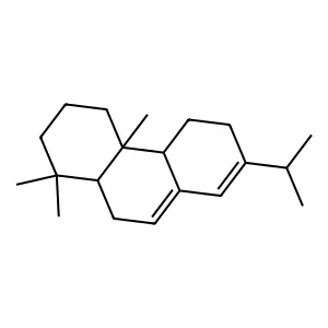 Abieta-7,13-diene structure