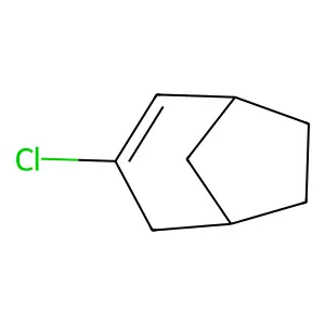 3-Chlorobicyclo[3.2.1]oct-2-ene structure