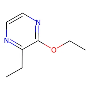 2-Ethoxy-3-ethylpyrazine structure