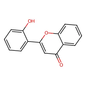 2'-羟基黄酮 structure