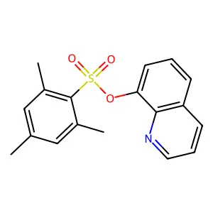 8-Quinolyl 2,4,6-trimethylbenzenesulfonate structure
