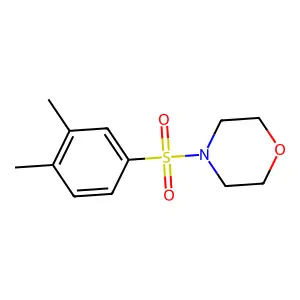 4-[(3,4-Dimethylphenyl)sulfonyl]morpholine structure