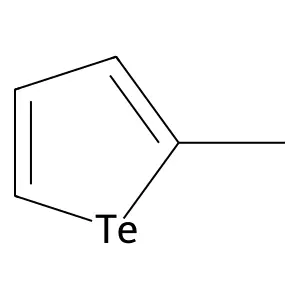 Tellurophene, 2-methyl- structure