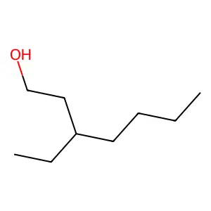 3-Ethyl-1-heptanol structure