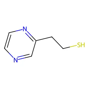 吡嗪乙硫醇 structure