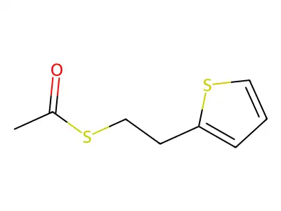 Isopentyl 2-thiophenecarboxylate structure