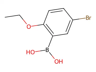 5-Bromo-2-ethoxyphenylboronic acid structure