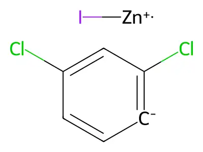 2,4-Dichlorophenylzinc iodide structure
