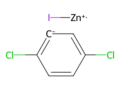 2,5-Dichlorophenylzinc iodide structure