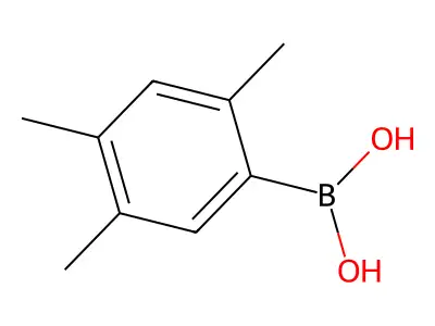 2,4,5-Trimethylphenylboronic acid structure