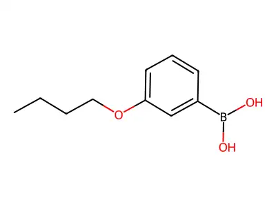 3-Butoxyphenylboronic Acid structure