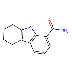 2,3,4,9-tetrahydro-1H-carbazole-8-carboxamide structure