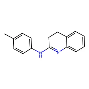 N-(4-甲基苯基)-3,4-二氢喹啉-2-胺 structure