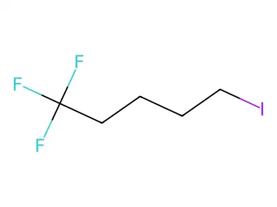 5-Iodo-1,1,1-trifluoropentane structure