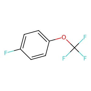 4-(Trifluoromethoxy)fluorobenzene structure