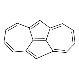 Azuleno(2,1,8-ija)azulene structure