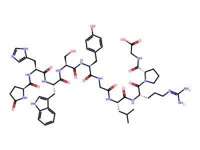 GnRH (free acid structure
