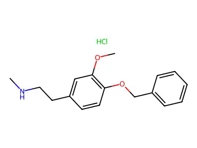 4-Benzyloxy-2-nitrotoluene structure