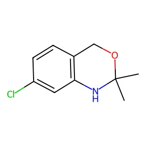 7-Chloro-2,2-dimethyl-1,4-dihydro-3,1-benzoxazine structure