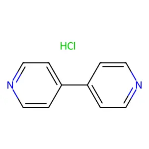 4,4'-Bipyridine hydrochloride structure