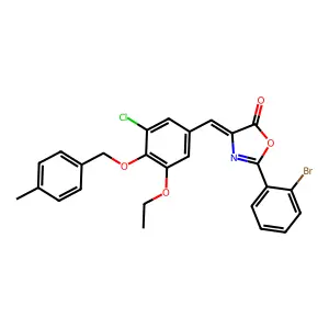 CAS 352691-39-5 - C26H21BrClNO4 structure