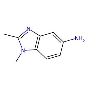 1,2-Dimethyl-1H-benzimidazol-5-amine structure