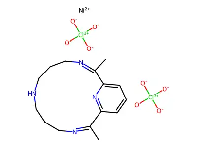 Nicr perchlorate structure