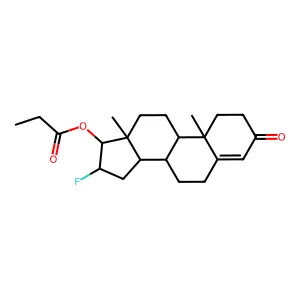2-Bromo-3,4-difluoro-1-nitrobenzene structure