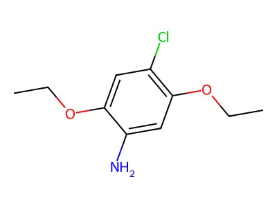 4-Chloro-2,5-diethoxyaniline structure