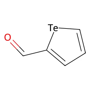 2-Tellurophenecarboxaldehyde structure