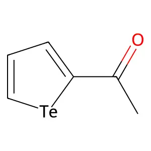 Ethanone, 1-tellurophene-2-yl- structure