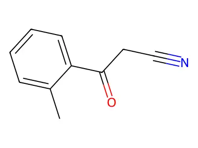 3-(2-Methylphenyl)-3-oxopropanenitrile structure