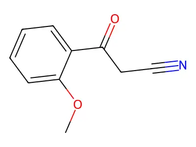 2-Methoxybenzoylacetonitrile structure