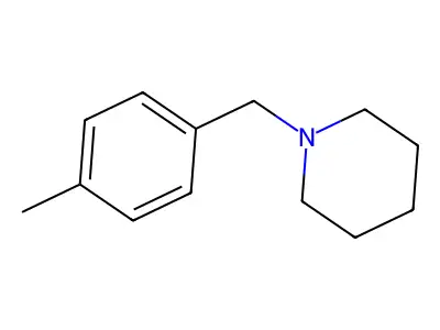 1-(4-Methylbenzyl)piperidine structure