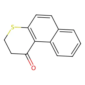2,3-Dihydro-benzo[f]thiochromen-1-one structure