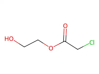 2-Hydroxyethyl chloroacetate structure