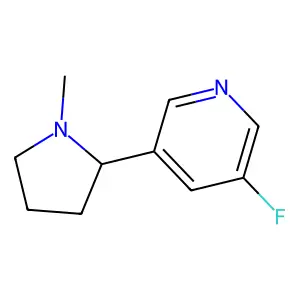 5-Fluoronicotine structure