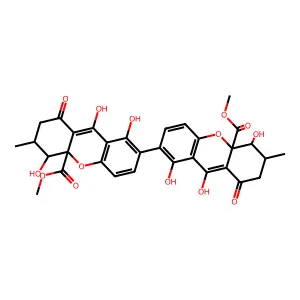 Secalonic acid B structure