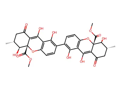 Secalonic acid A structure