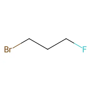 Propane, 1-bromo-3-fluoro- structure