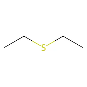 二乙硫醚 structure