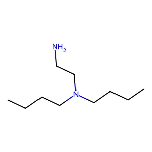 N,N-二丁基乙二胺 structure