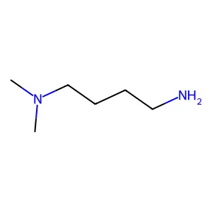 4-二甲氨基丁胺 structure