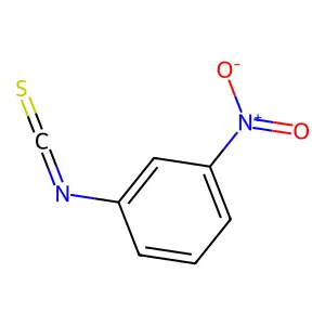 Benzene, 1-isothiocyanato-3-nitro- structure