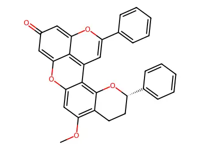 NORDRACORUBIN structure