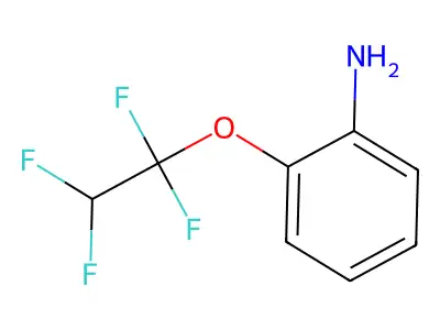 2-(1,1,2,2-Tetrafluoroethoxy)aniline structure