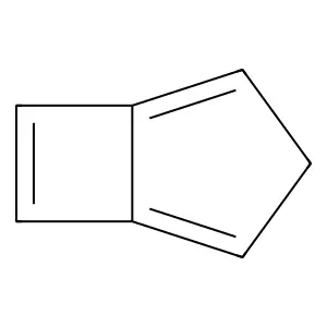 Bicyclo(3.2.0)hepta-1,4,6-triene structure