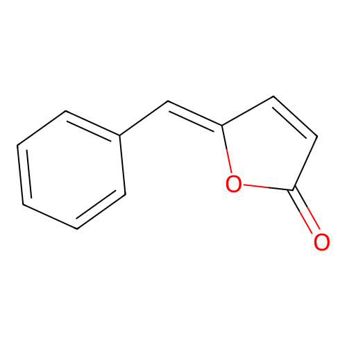 5-Benzylidenefuran-2(5H)-one structure