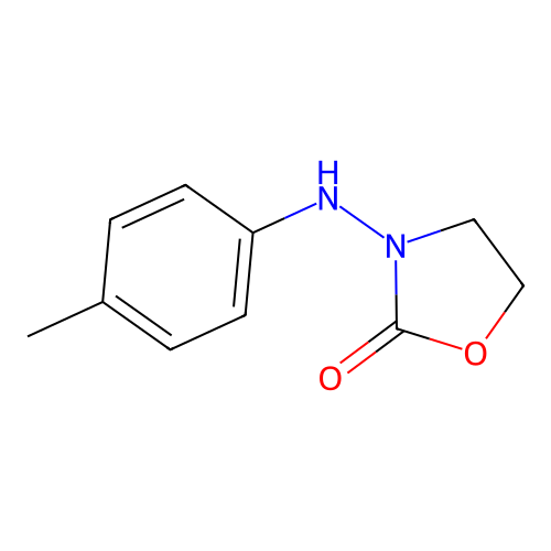3-(4-Toluidino)-1,3-oxazolidin-2-one structure