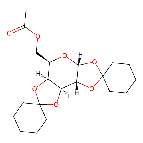 C20H30O7 structure